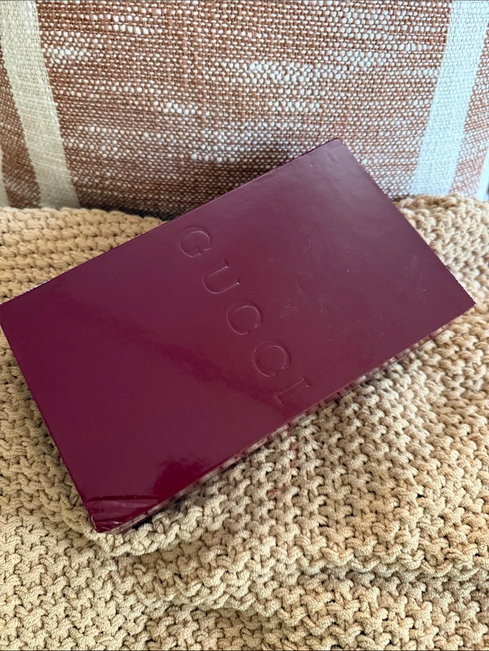 Gucci Red Double G Tassel Charm - NIB